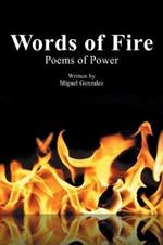 Words of Fire: Poems of Power First Edition