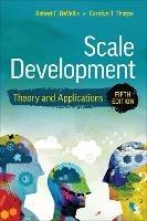 Scale Development: Theory and Applications