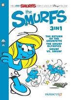 The Smurfs 3-in-1 Vol. 4: The Return of Smurfette, The Smurf Olympics, and Smurf vs Smurf