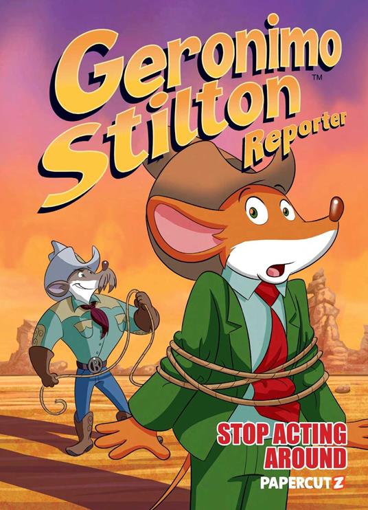 Geronimo Stilton Reporter Vol. 3