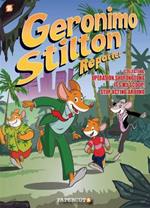 Geronimo Stilton Reporter 3-in-1 Vol. 1: Collecting 'Operation Shufongfong,' 'It's MY Scoop,' and 'Stop Acting Around'