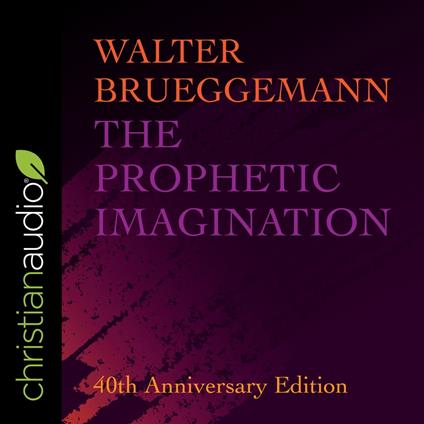 The Prophetic Imagination