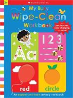 My Busy Wipe-Clean Workbook: Scholastic Early Learners (Busy Book)