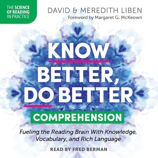 Know Better, Do Better: Teaching Comprehension