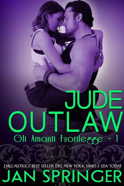 Jude Outlaw - Jan Springer - ebook