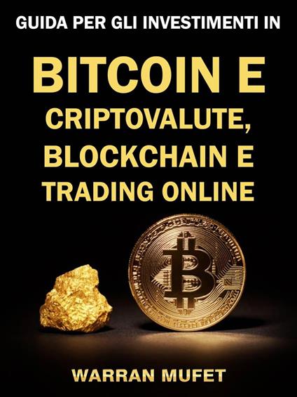 Guida per gli investimenti in Bitcoin e criptovalute, Blockchain e Trading online - Warran Muffet - ebook