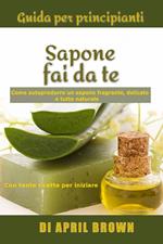 Guida per principianti Sapone fai da te Come autoprodurre un sapone fragrante, delicato e tutto naturale Con tante ricette per principianti