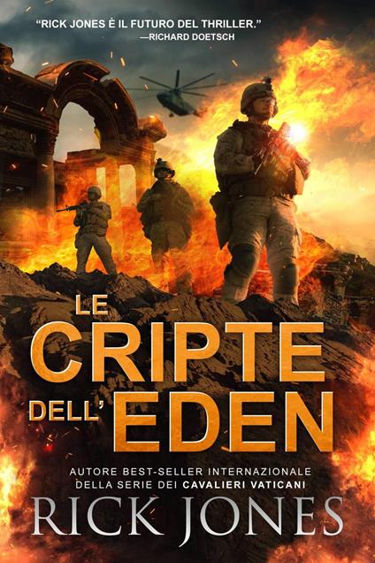 Le Cripte dell'Eden - Rick Jones - ebook