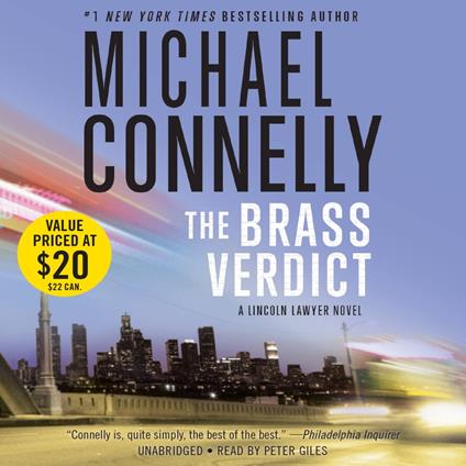 The Brass Verdict: Booktrack Edition