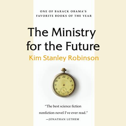 The Ministry for the Future