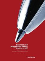 Business and Professional Writing: A Basic Guide, Canadian Edition