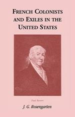 French Colonists and Exiles in the United States