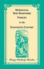 Newington, New Hampshire, Families in the Eighteenth Century