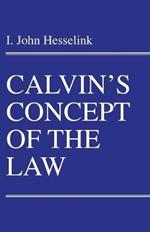 Calvin's Concept of the Law