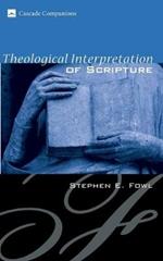 Theological Interpretation of Scripture