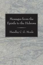 Messages from the Epistle to the Hebrews