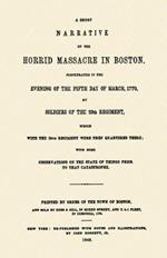 Horrid Massacre in Boston