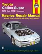 Toyota Celica Supra 1979-1992) Haynes Repair Manual (USA)