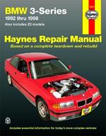 BMW 3 Series (1992-1998) Haynes Repair Manual (USA)