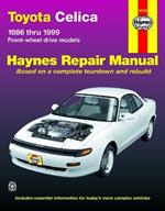 Toyota Celica FWD (1986-1999)Haynes Repair Manual (USA)