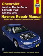 Chevrolet Lumina, Monte Carlo & Impala (FWD) (95 - 05)