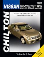Nissan 350Z & Infiniti (Chilton): 45141