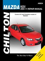 Mazda 3 (Chilton): 2004-2011
