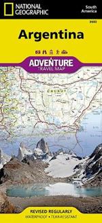 Argentina: Travel Maps International Adventure Map
