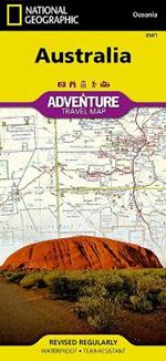 Australia: Travel Maps International Adventure Map