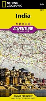 India: Travel Maps International Adventure Map