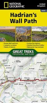 Hadrian's Wall Path Map: Trails Illustrated