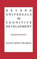 Beyond Universals in Cognitive Development, 2nd Edition