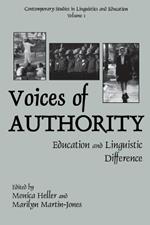 Voices of Authority: Education and Linguistic Difference