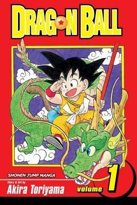 Dragon Ball, Vol. 1 - Akira Toriyama - cover