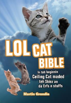 Lolcat Bible: In teh beginnin Ceiling Cat maded teh skiez An da Urfs n stuffs - Martin Grondin - cover