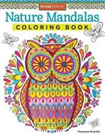 Nature Mandalas Coloring Book