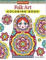 Folk Art Coloring Book