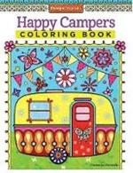 Happy Campers Coloring Book