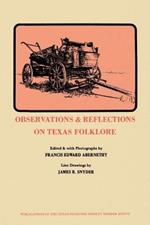 Observations & Reflections Texas Folkfore