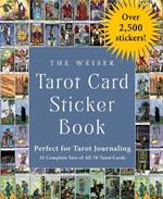 The Weiser Tarot Card Sticker Book: Perfect for Tarot Journaling Over 2,500 Stickers - 32 Complete Sets of All 78 Tarot Cards