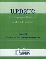 Update: Applications of Research in Music Education Yearbook