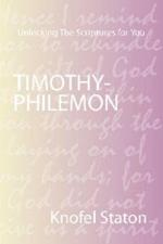 Timothy-Philemon