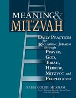 Meaning and Mitzvah: Daily Practices for Reclaiming Judaism Through God Torah Mitzvot Hebrew Prayer and Peoplehood