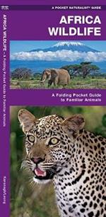 African Wildlife: A Folding Pocket Guide to Familiar Species