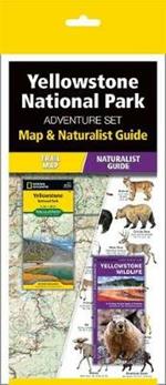 Yellowstone National Park Adventure Set: Map and Naturalist Guide