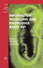 Information Modelling and Knowledge Bases XVI