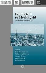 From Grid to Healthgrid: Proceedings of Healthgrid 2005