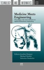 Medicine Meets Engineering: Proceedings of the 2nd Conference on Applied Biomechanics Regensburg