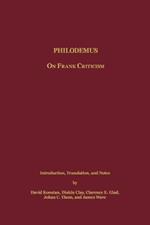 Philodemus: On Frank Criticism