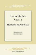 Psalm Studies, Volume 2